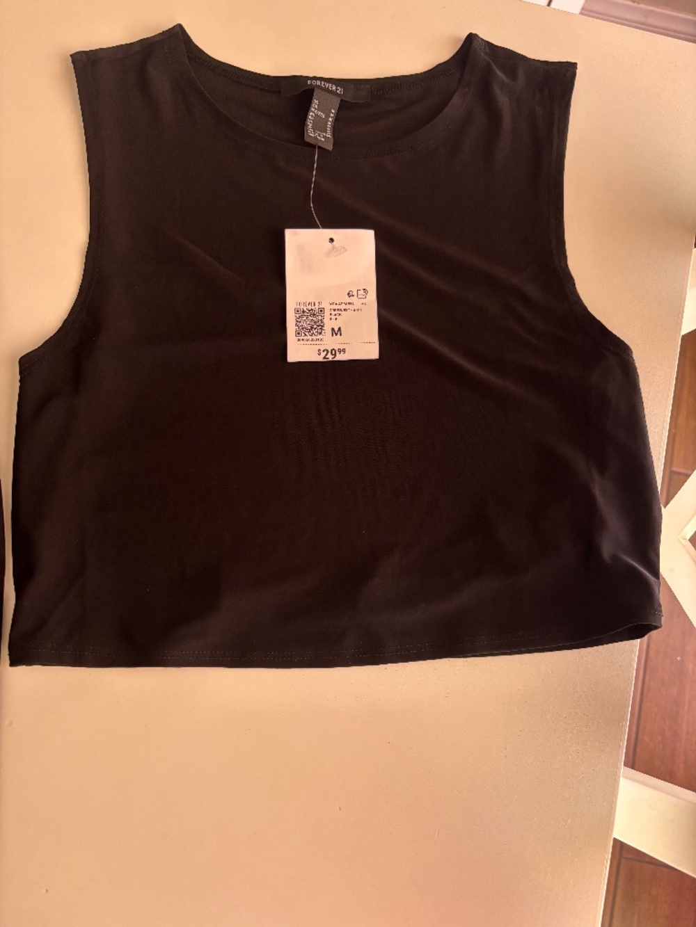 2 piece black outfit skirt and top